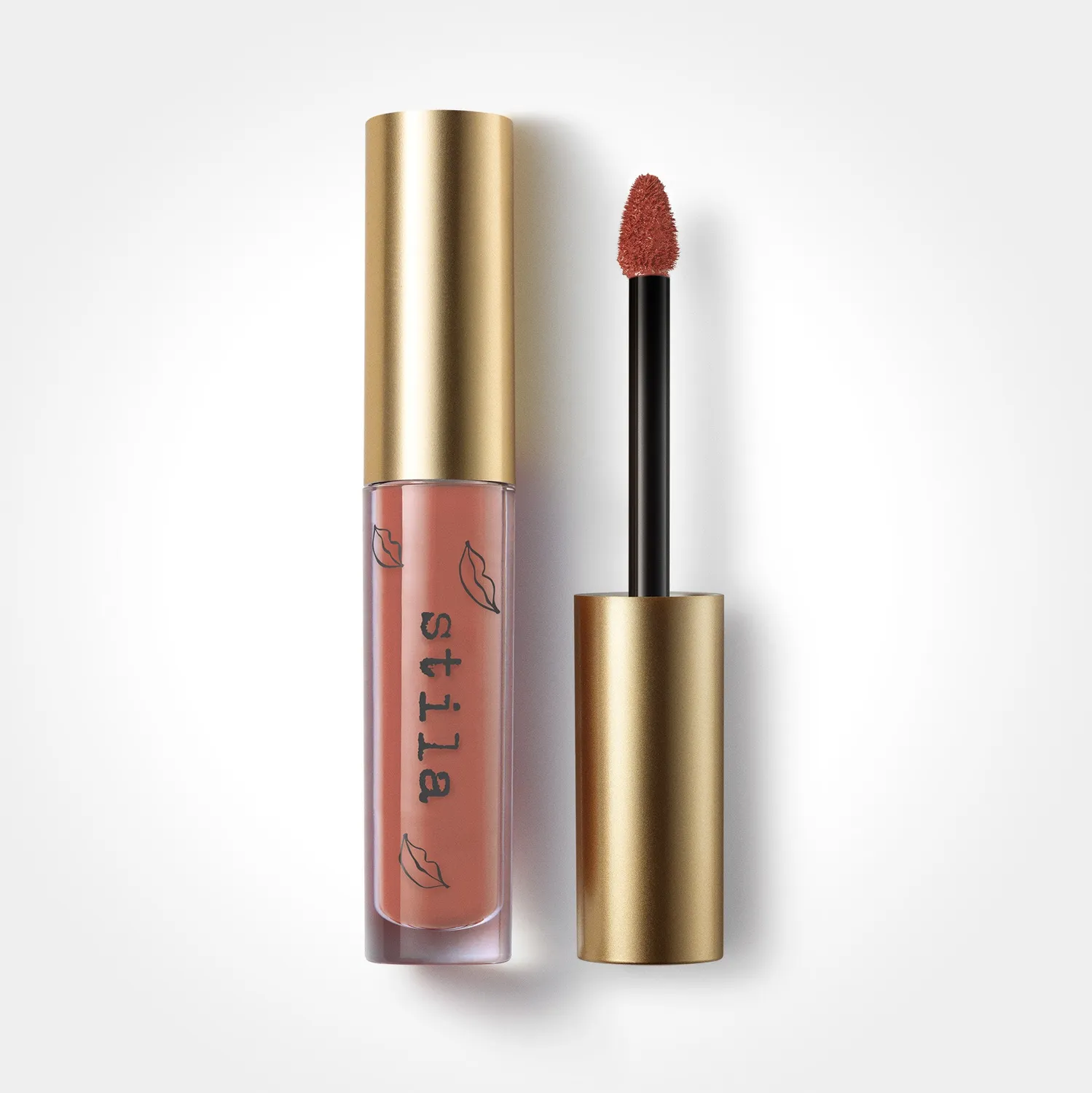 Stila Stay All Day Mini Liquid Lipstick Beso rood mat