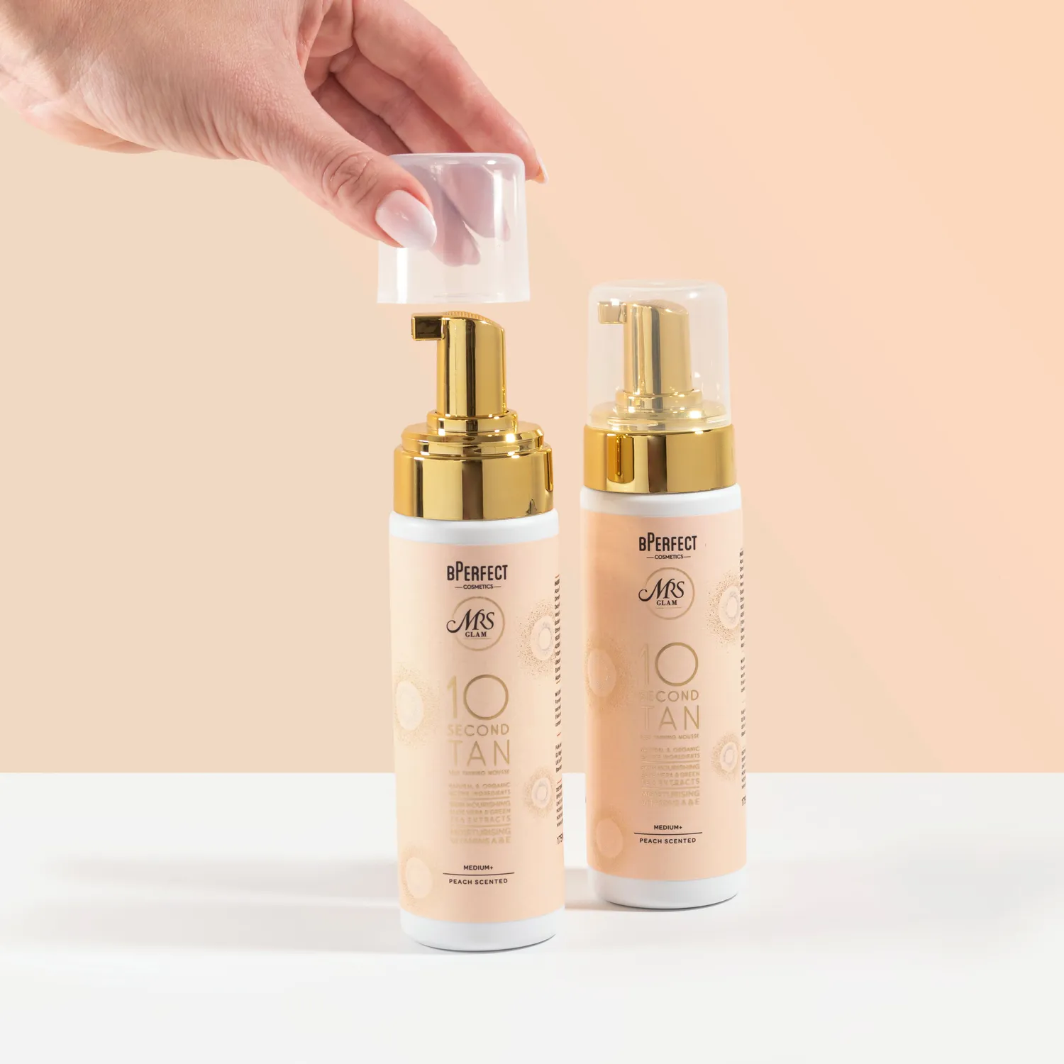 BPerfect Mrs Glam Medium+ zelfbruinende mousse 175ml medium