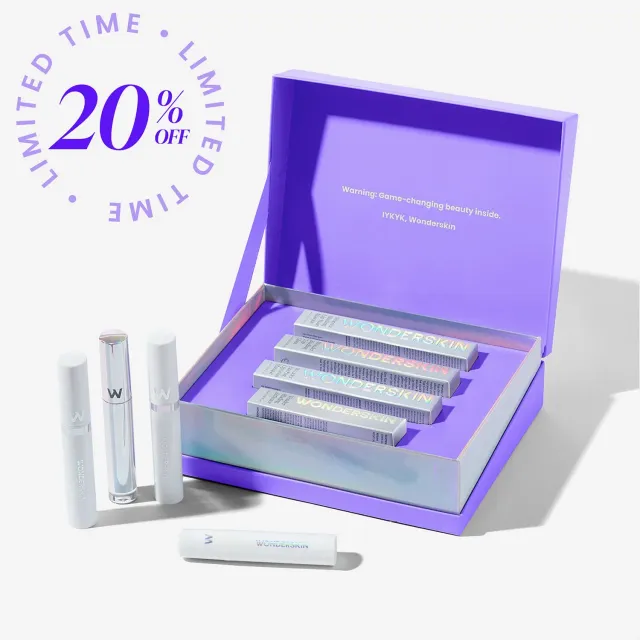 Wonderskin Peel & Reveal lip stain set 2 kleuren