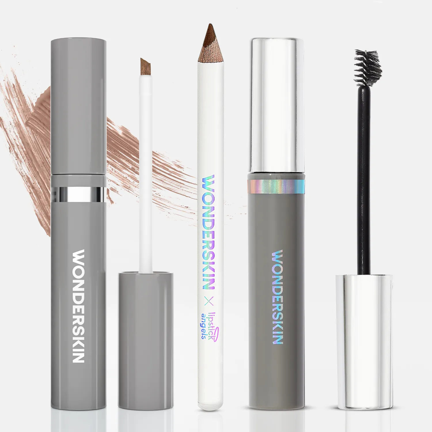 Wonderskin Wonder Blading Brow Set wenkbrauwset blonde langhoudend