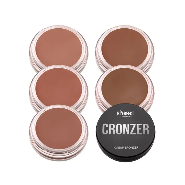 BPerfect Cronzer Pro Bundle bronzerset 5 kleuren natuurlijke finish