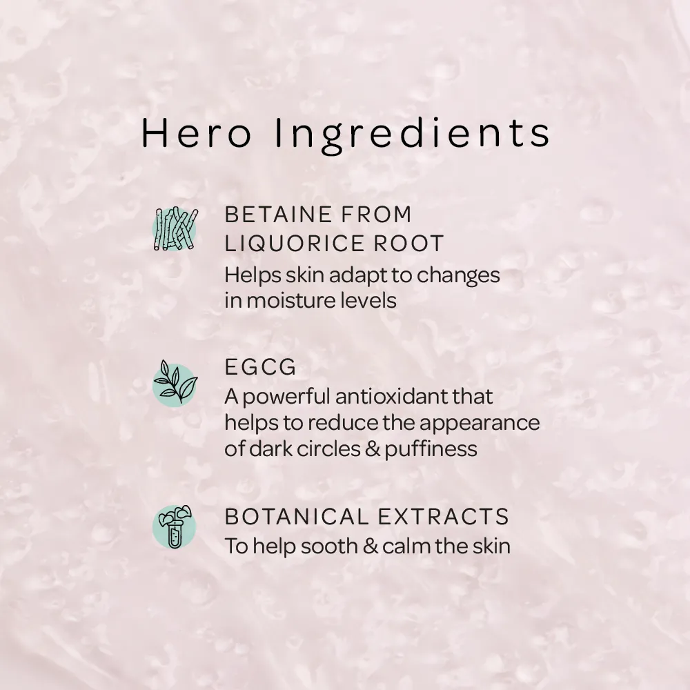 BPerfect Skin Studio Hydro Burst Eye Gel 13ml parfumvrij