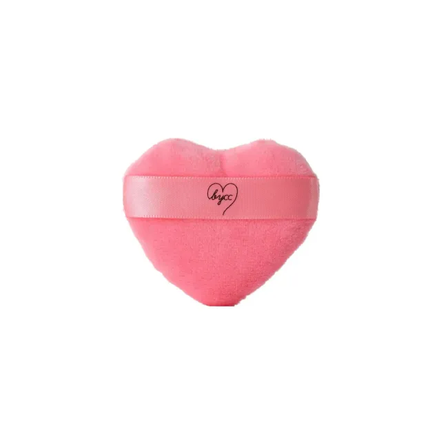 BPerfect BYCC Mini Powder Puff poederdons hartvorm