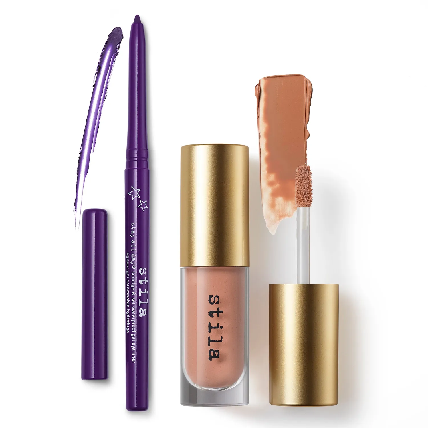 Stila Envy After Dark oogmake-up set Violetta Sandy Matte