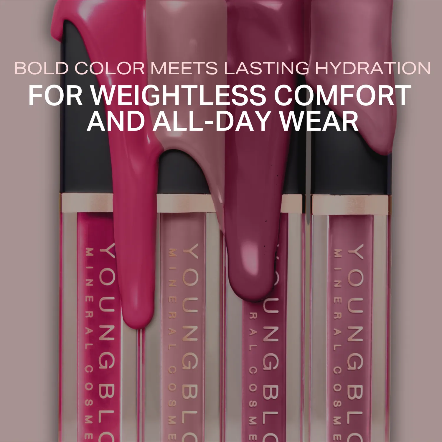 Youngblood Hydrating Liquid Lip Crème vloeibare lipstick mat