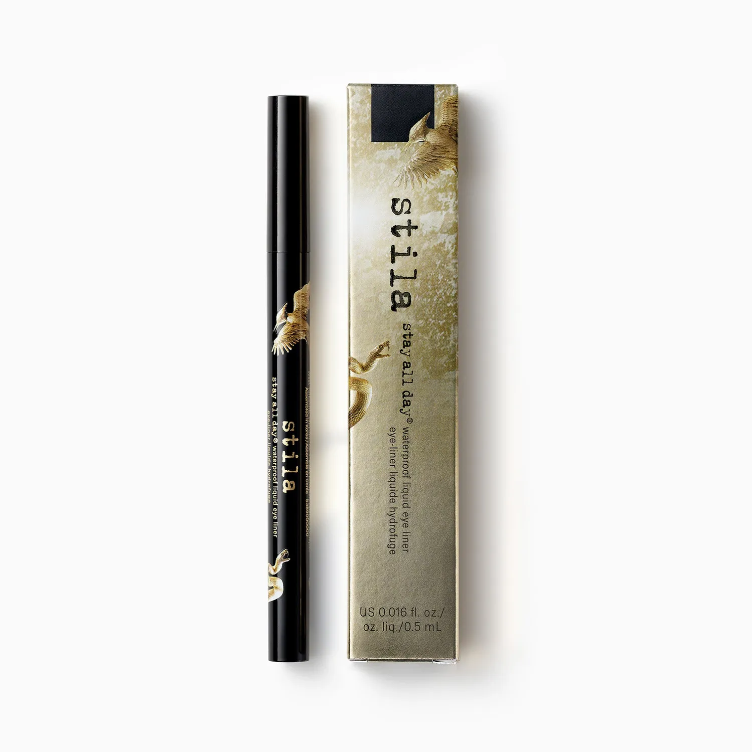 Stila Stay All Day Eyeliner waterproof intense labradorite