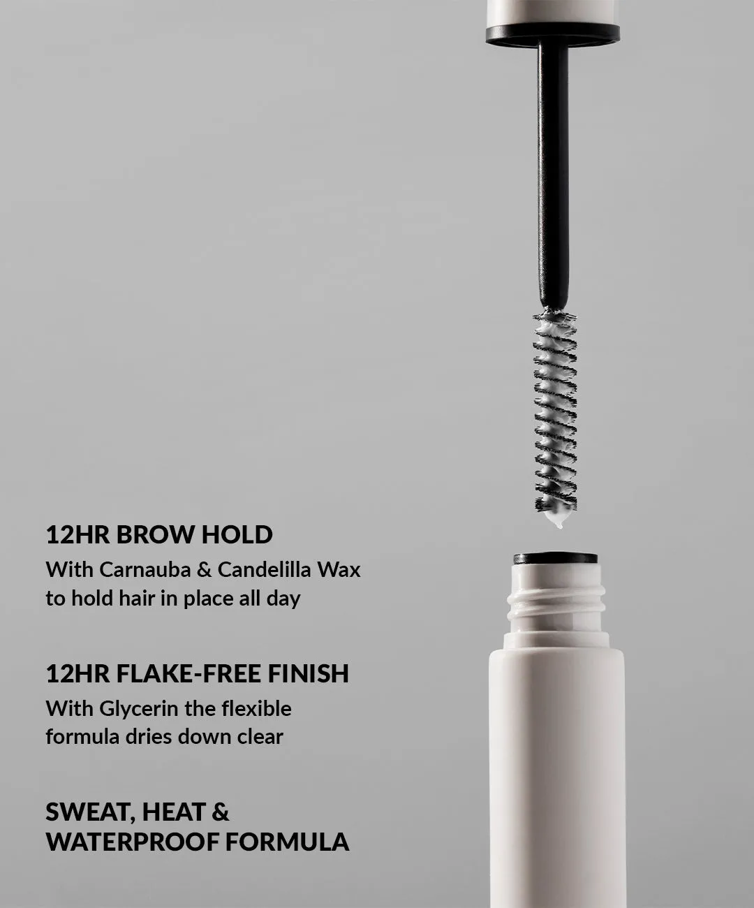 REFY Brow Sculpt wenkbrauwgel wax-gel 12 uur hold