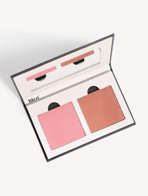 Blezi Velvet 10 Natural Rose blush refill vegan