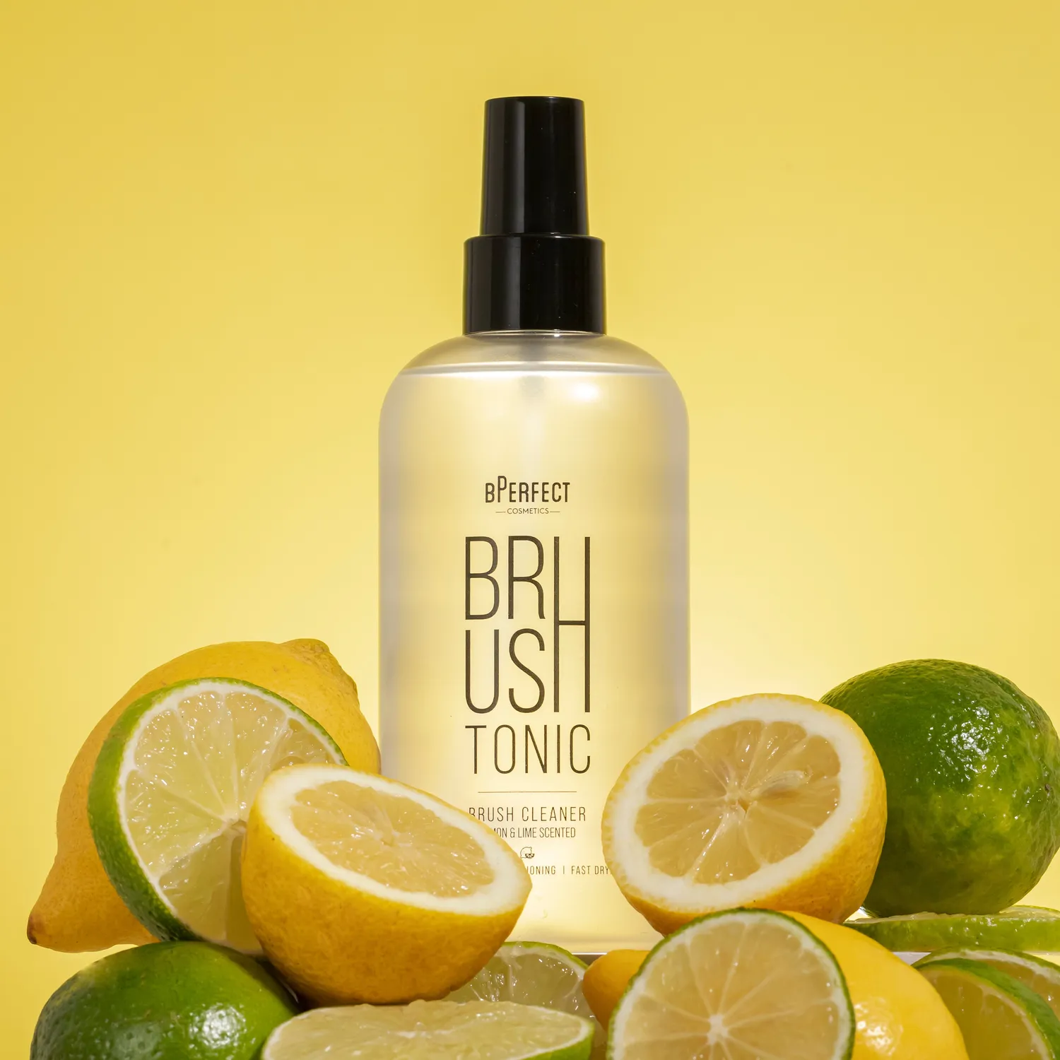 BPerfect Brush Tonic Kwastenreiniger spray 250ml snel droog