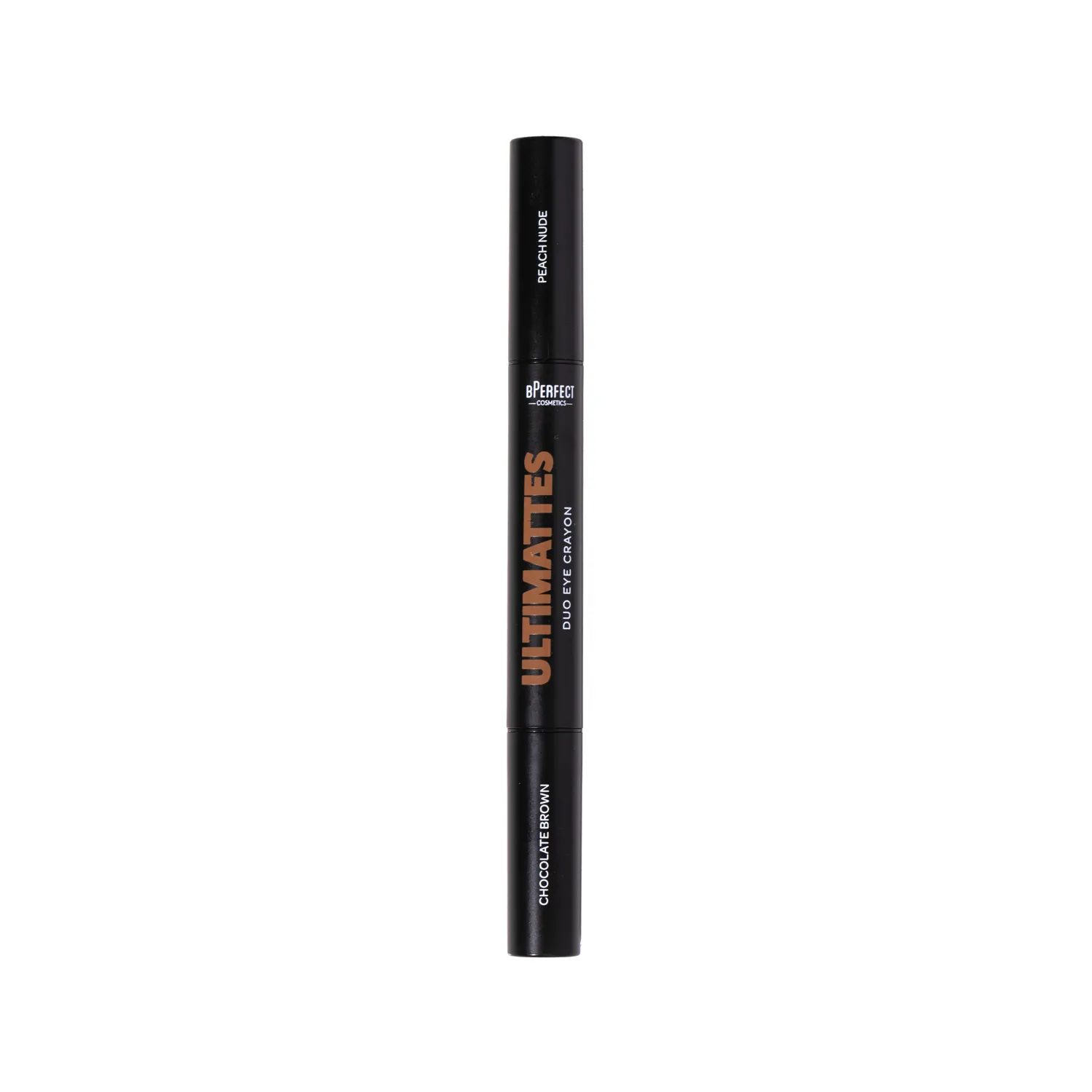 BPerfect Ultimattes Duo Eye Crayon Peach Brown 2g