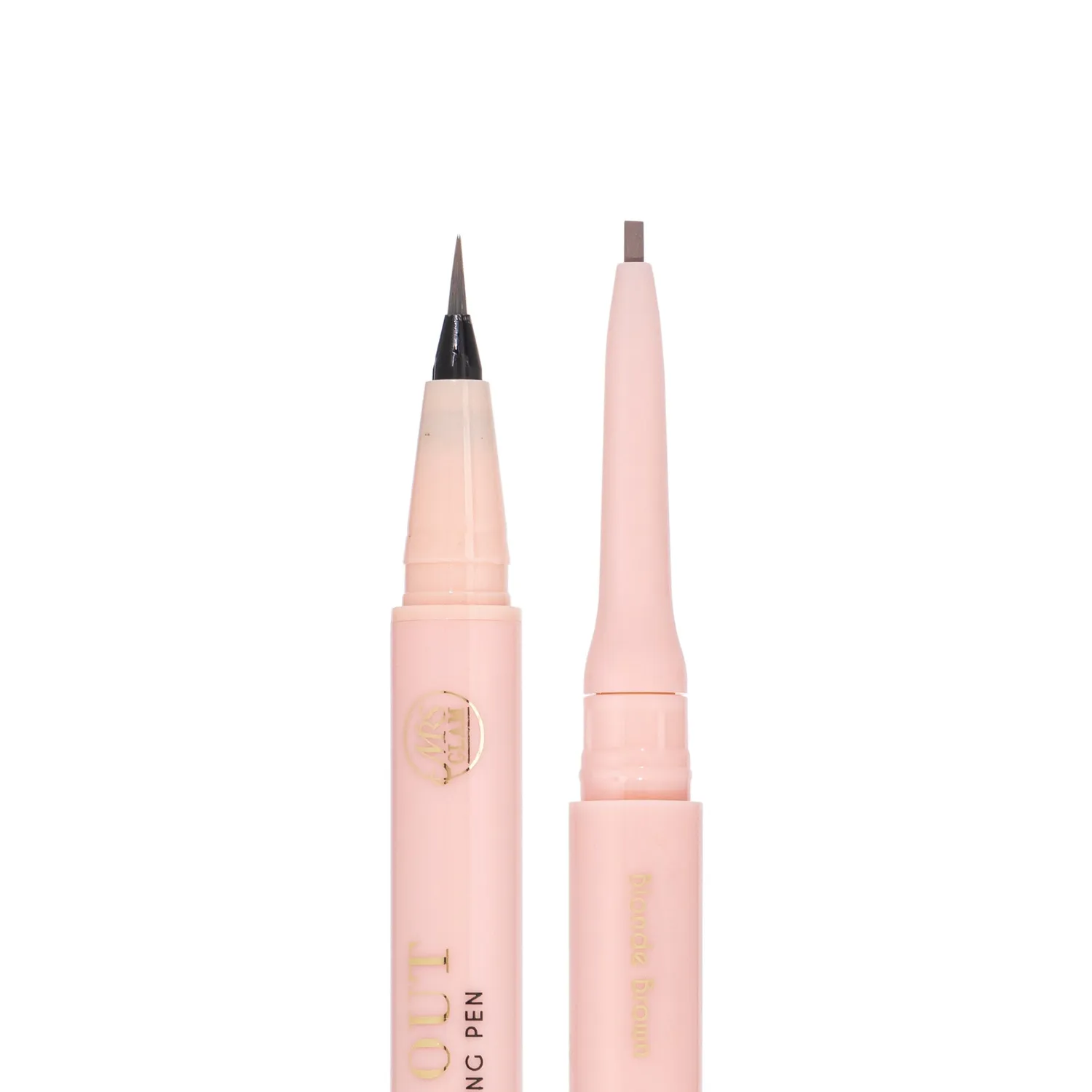 BPerfect Mrs Glam Carved Out Duo wenkbrauwpen blonde brown