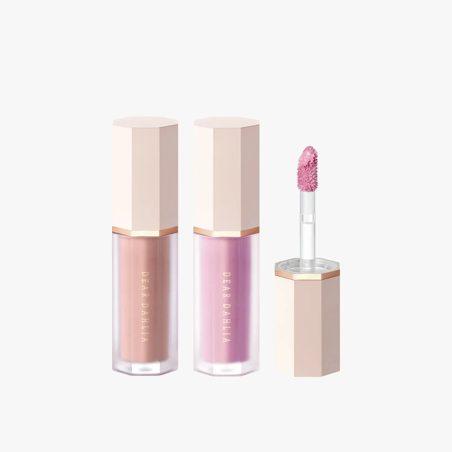 Dear Dahlia Petal Drop Warm Pink Kit liquid blush duo