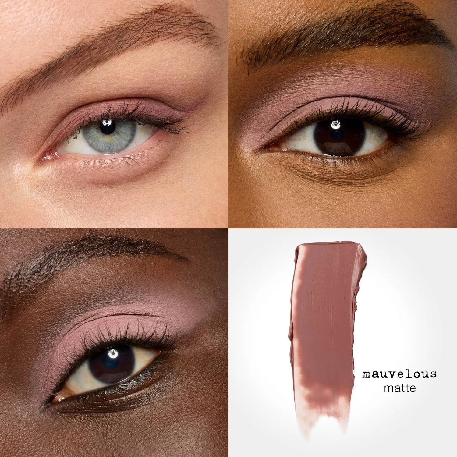 Stila Hazel Eyes oogset Lionfish Bronze + Mauvelous