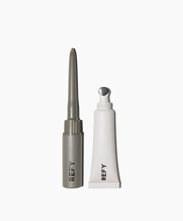 REFY Lip Collection Lip Sculpt + Gloss set langhoudend