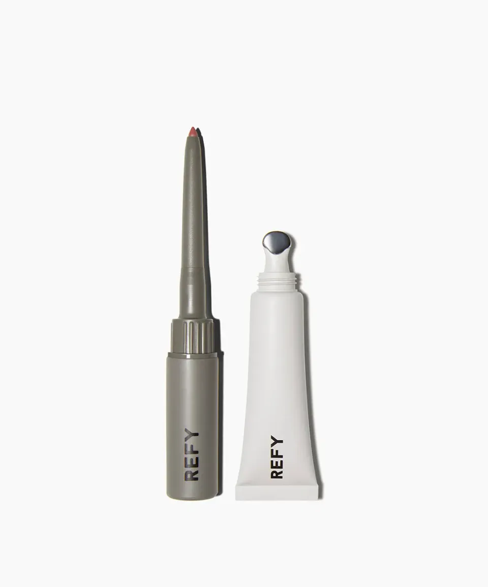 REFY Lip Collection Lip Sculpt + Gloss set langhoudend
