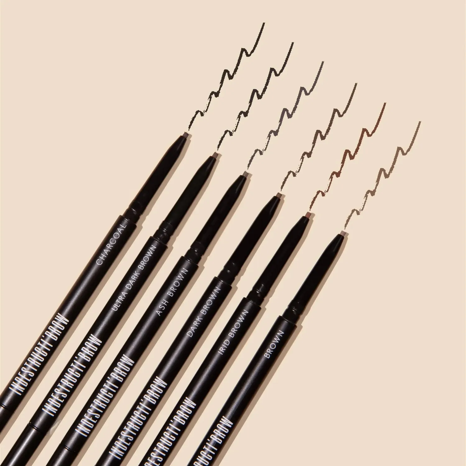 BPerfect Indestructi'Brow Wenkbrauwpotlood Brown 1g