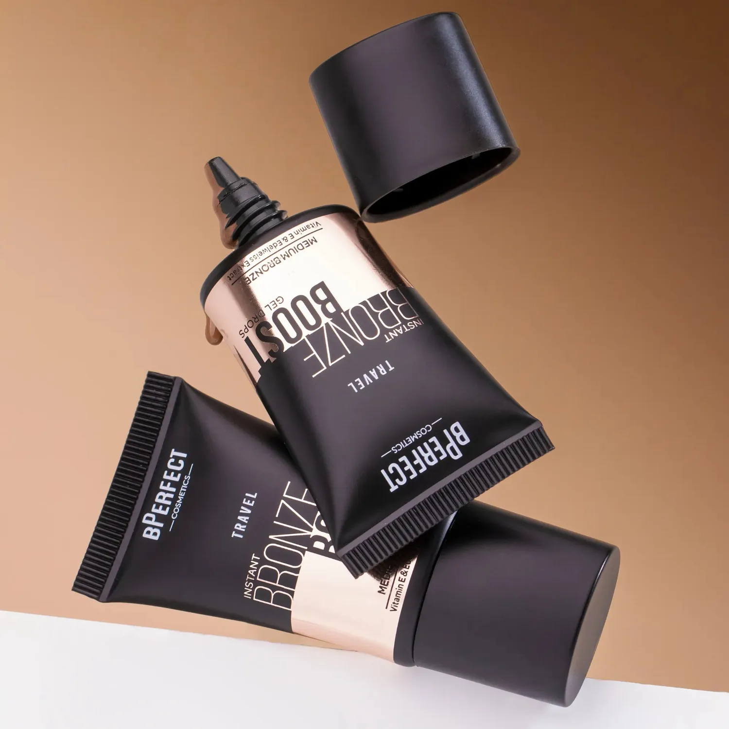 BPerfect Instant Bronze Boost Gel Drops bronzing gel 12ml stralend
