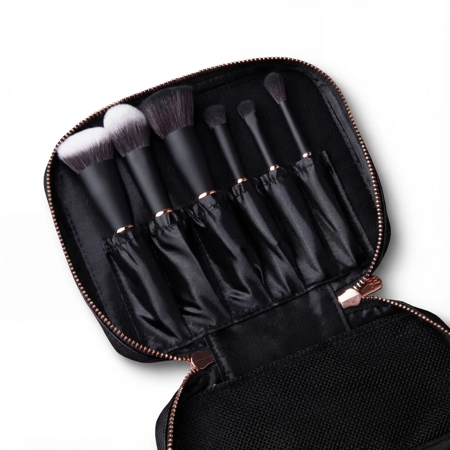 Youngblood Travel Luxe Brush Set 6 kwasten + etui reisset