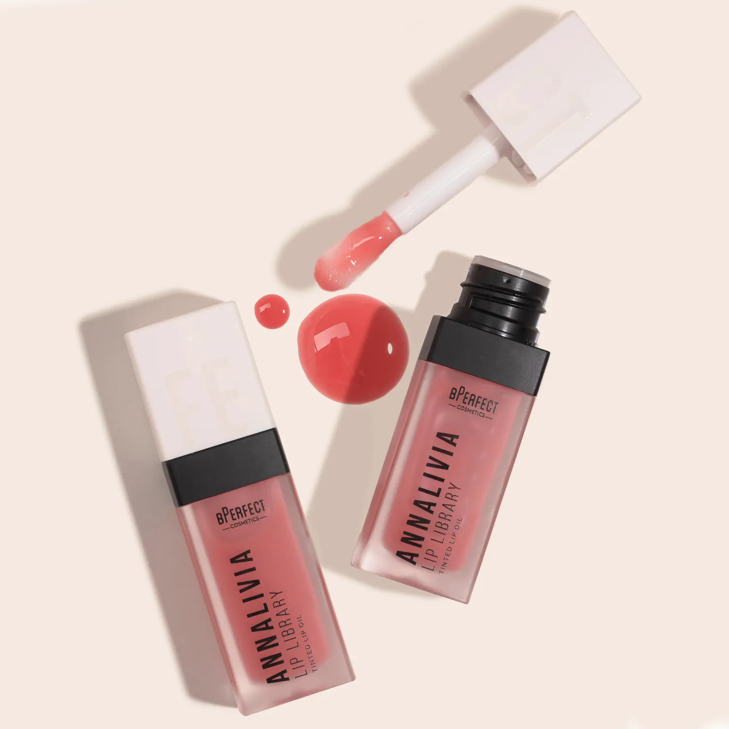 BPERFECT Lip Library lipolie Sweety roze 10 ml glanzend