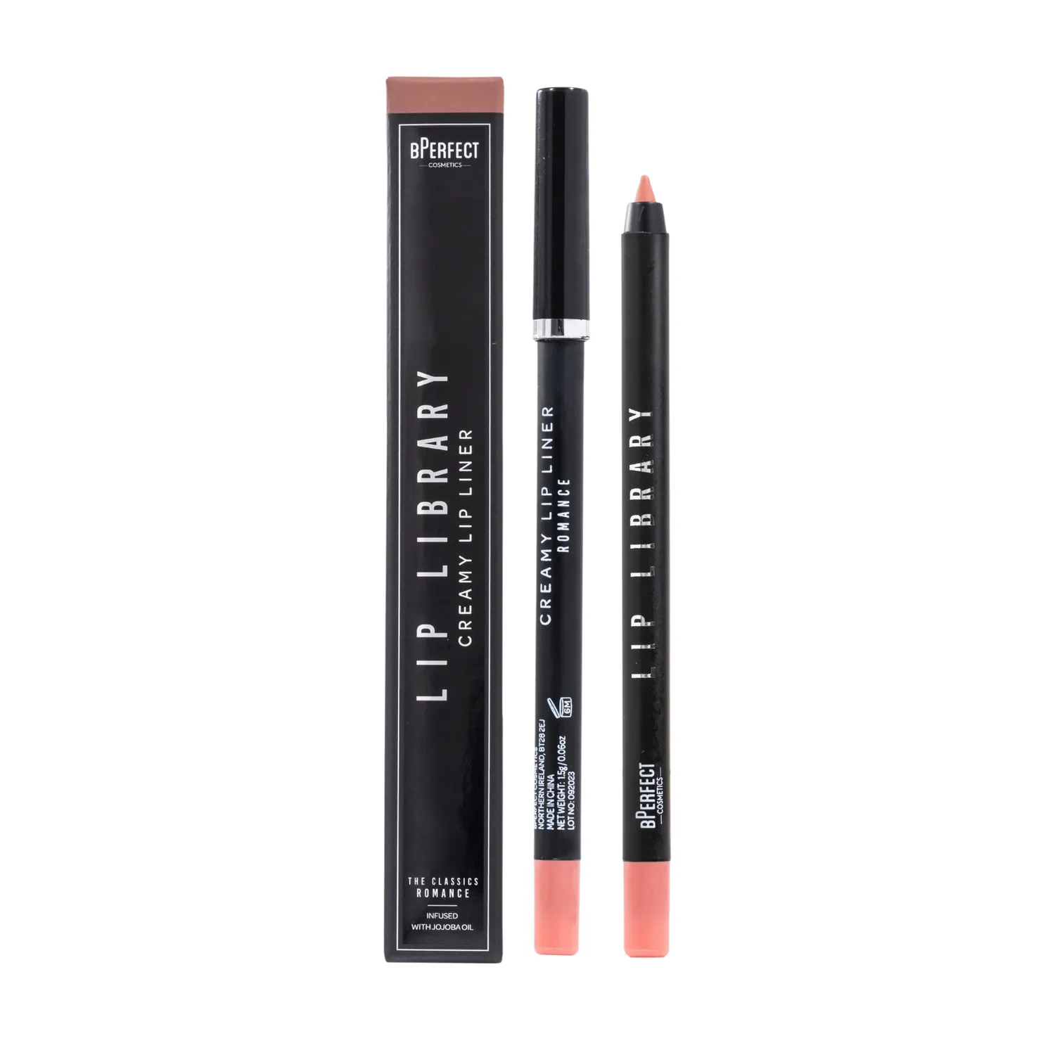 BPerfect Lip Library Lippotlood romige dekking