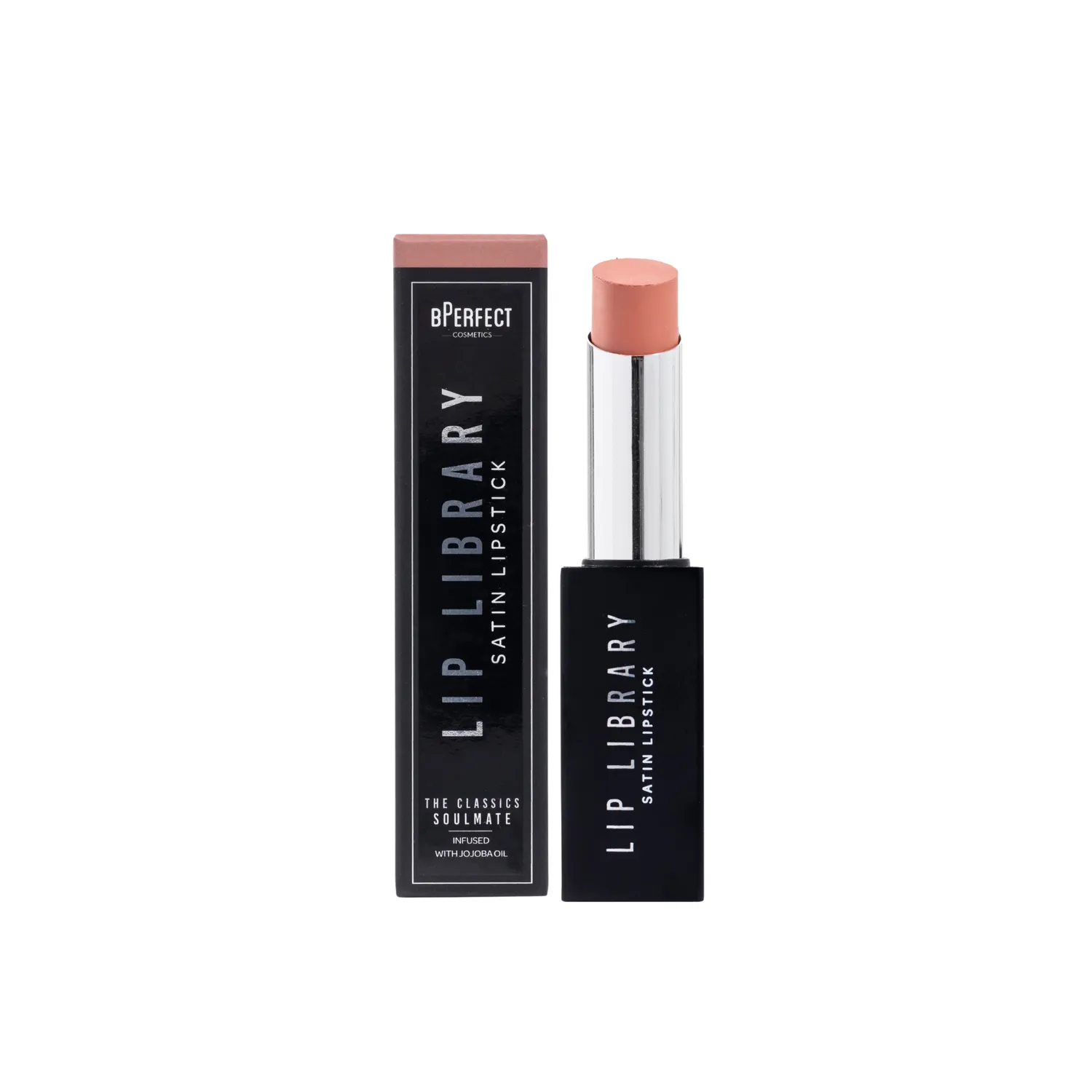 BPerfect Lip Library Lipstick lippenstift 3g jojobaolie