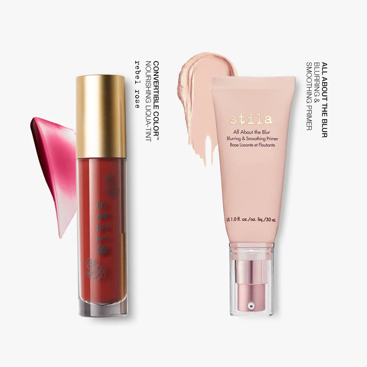 Stila Watercolor Blush Bundle Rebel Rose vloeibare blush set