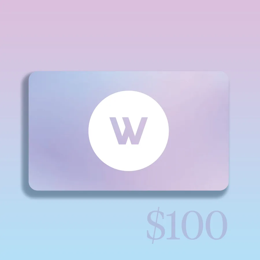 Wonderskin Gift Card cadeaukaart digitaal cadeau