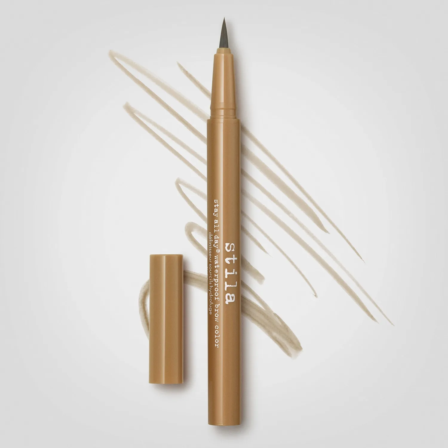 Stila Stay All Day Waterproof Brow Color wenkbrauwpen Light waterproof