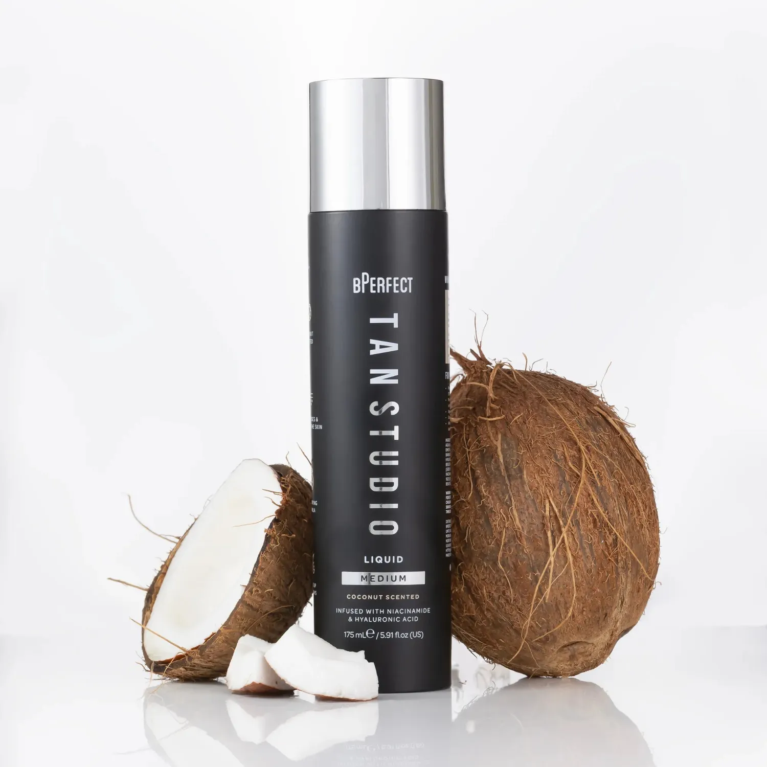 BPerfect Tan Studio Tanning Liquid 175ml Medium Coconut