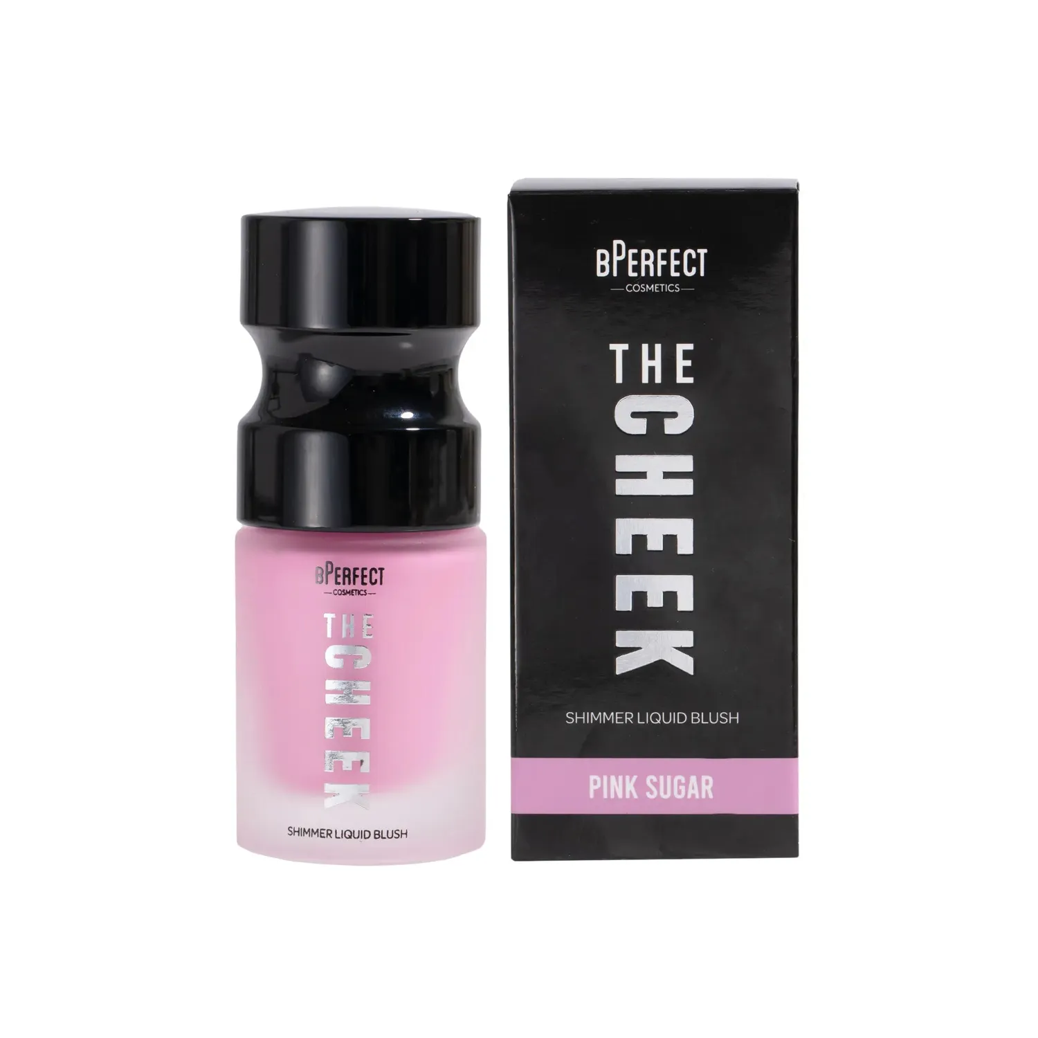 BPerfect The Cheek Shimmer Liquid Blush blush 15ml glans