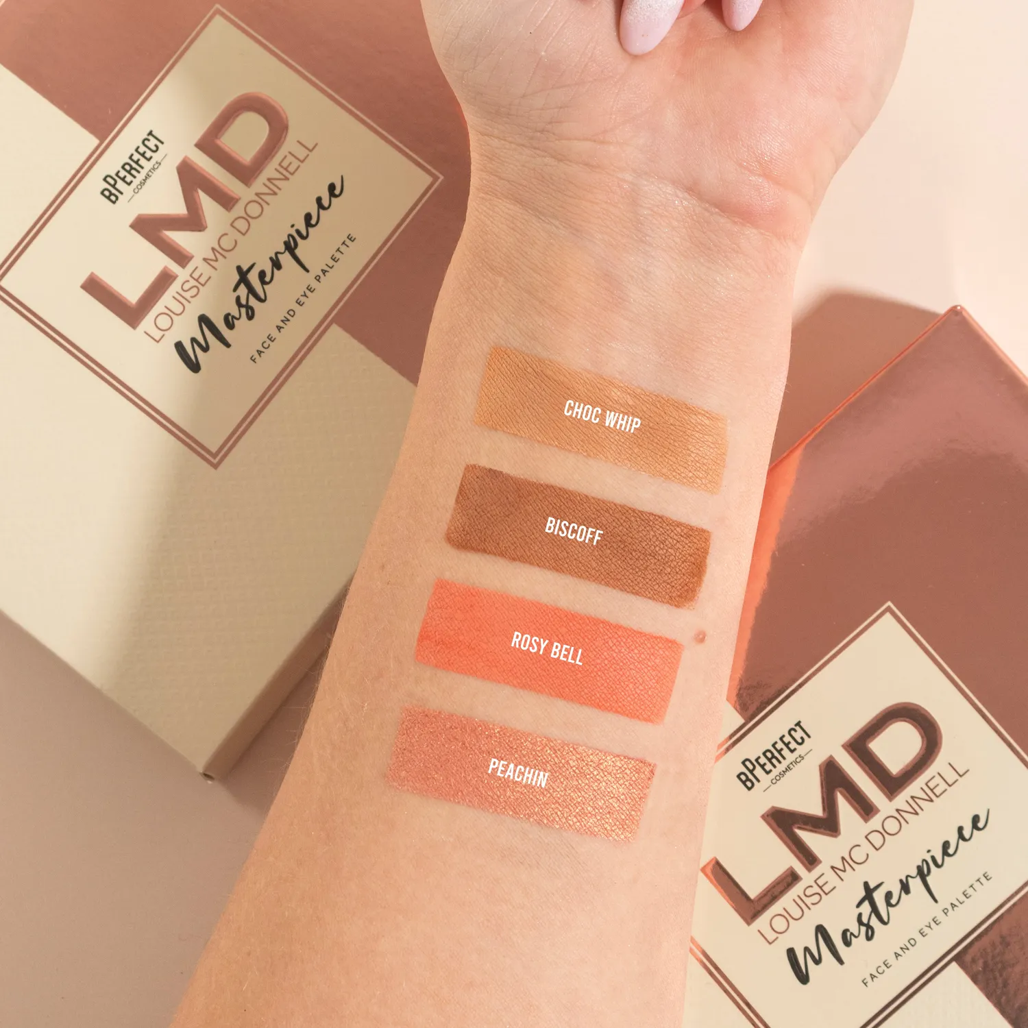 BPerfect LMD Masterpiece oogschaduwpalette 52g intense pigment