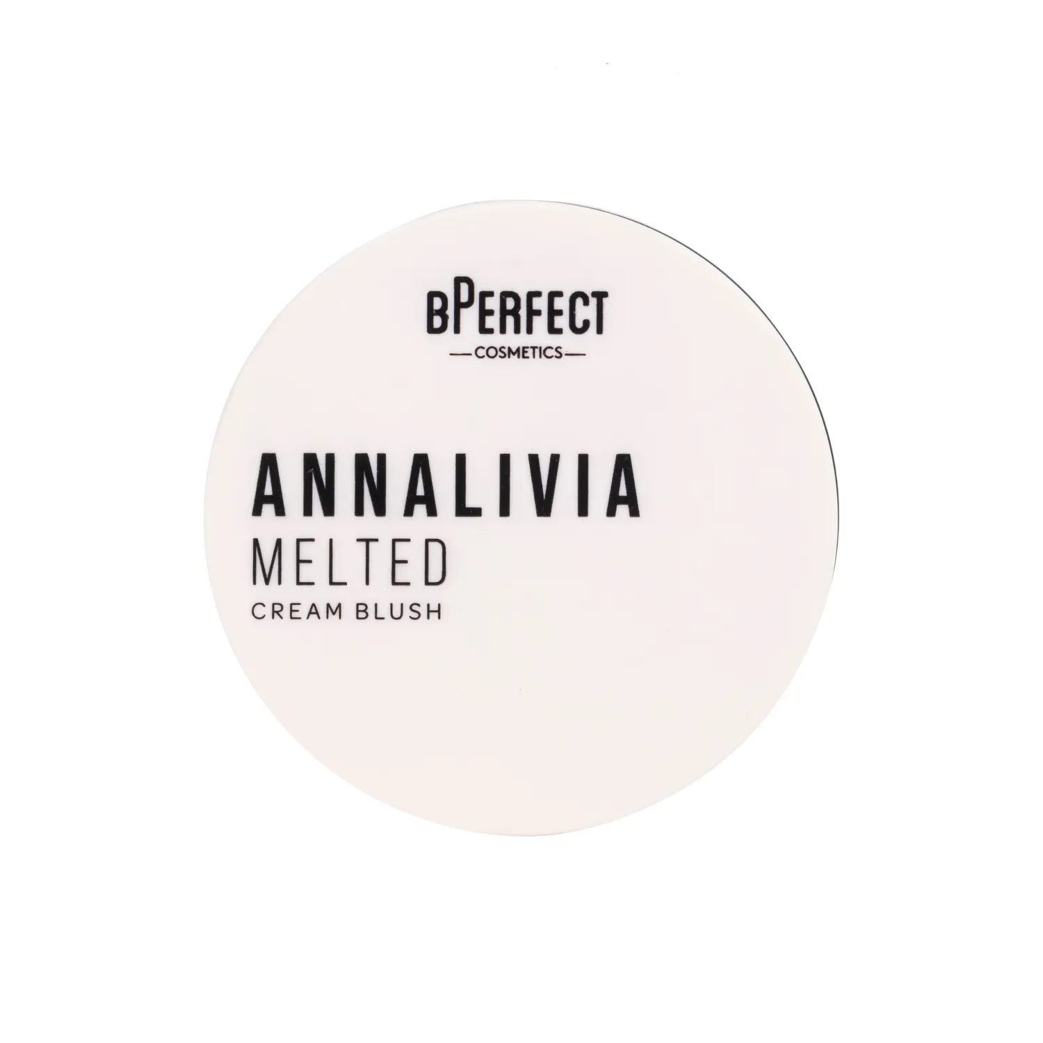 BPerfect Annalivia Melted Cream Blush Cinnamon blush stralend