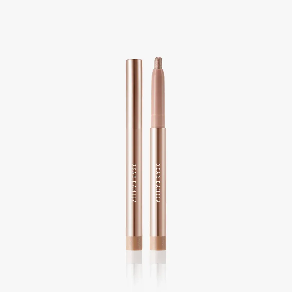 DEAR DAHLIA Perfect Designing oogschaduwstick Bronze Gold shimmer