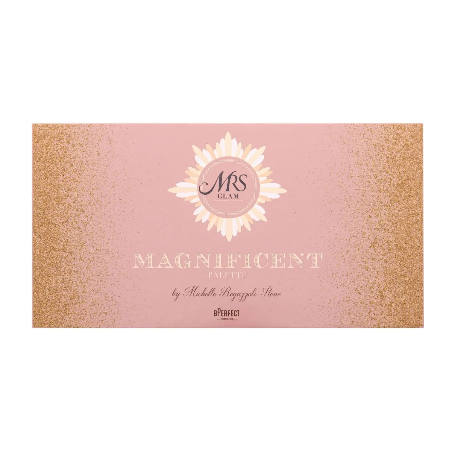 BPerfect Mrs Glam Magnificent Palette oogschaduw 48g