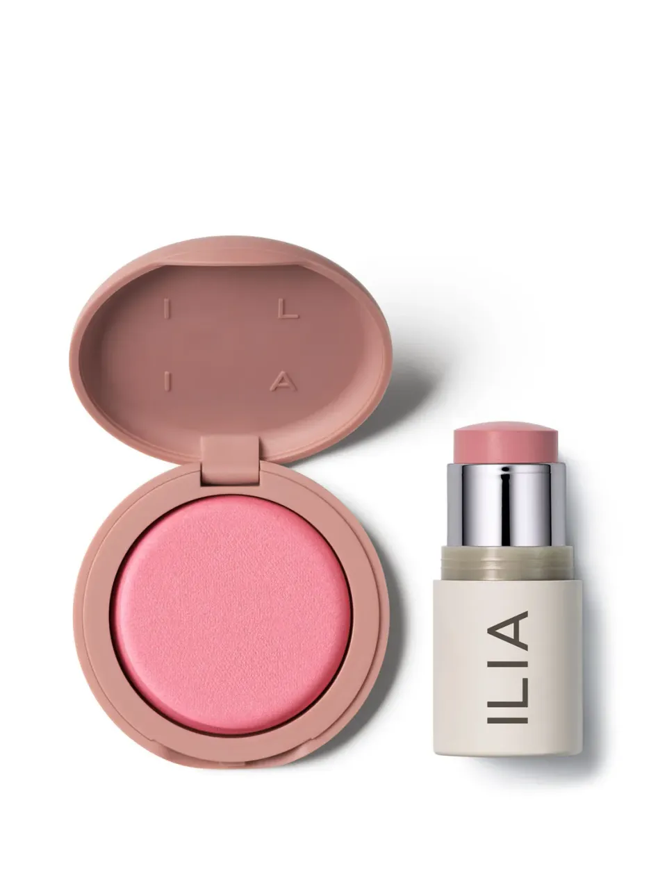 ILIA Blush is a Rush Duo blush poeder + cream