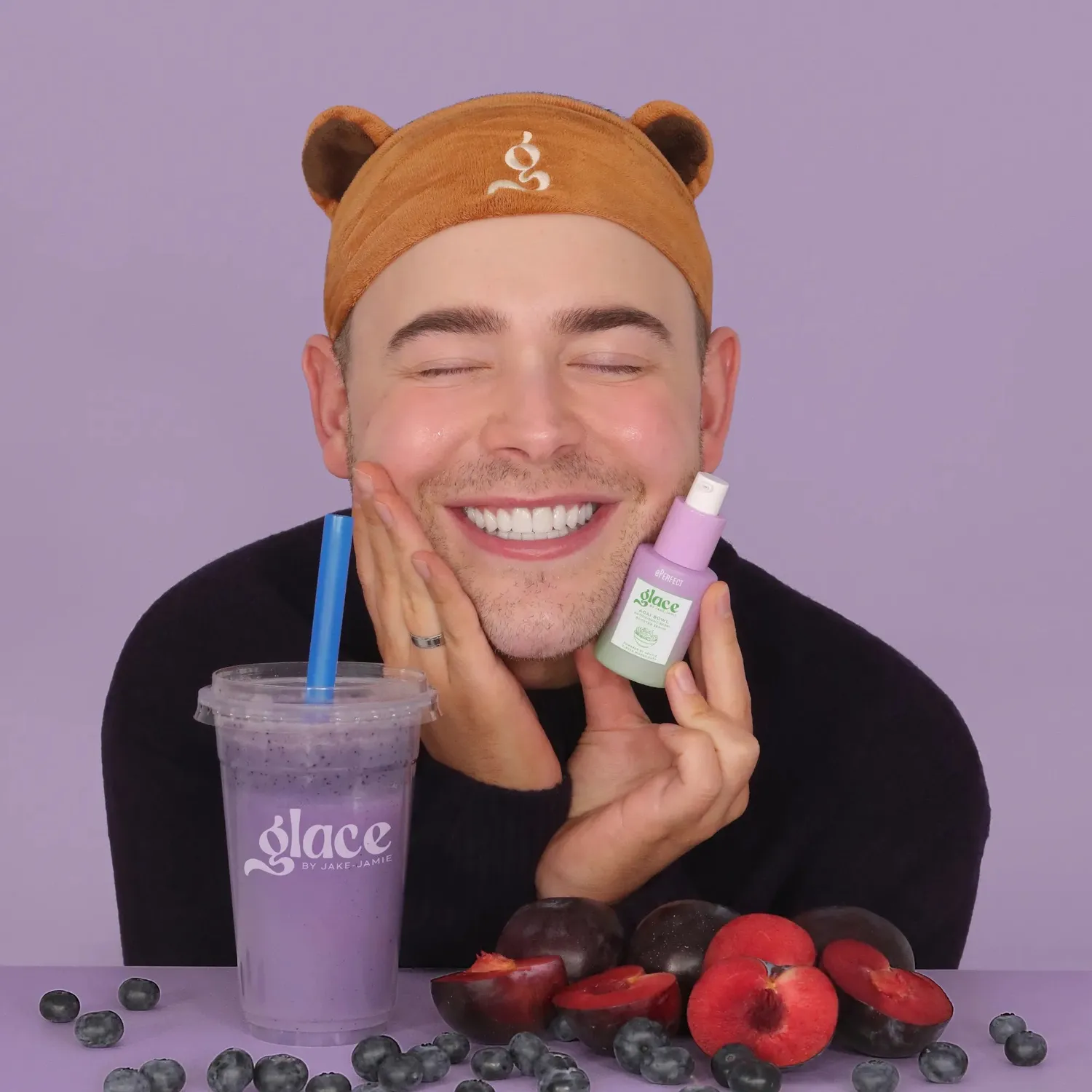 Glace by Jake-Jamie Acai Bowl Serum 30 ml glow