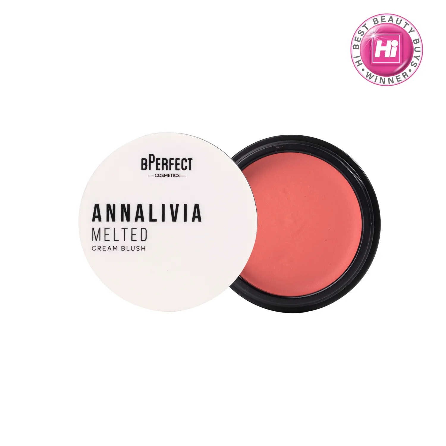 BPerfect Annalivia Melted Cream Blush Cinnamon blush stralend