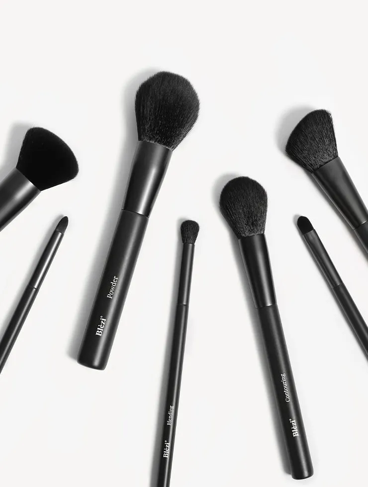 Blèzi Make-up Brush Set kwastenset 7-delig vegan