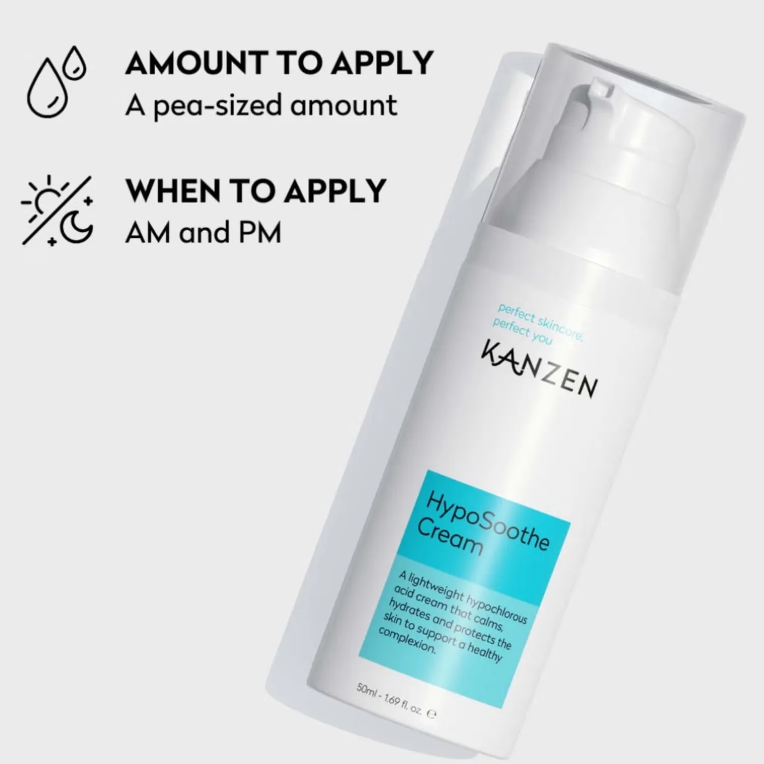 BPerfect Kanzen HypoSoothe Cream gezichtscrème 50ml
