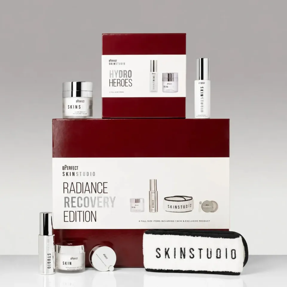 BPerfect Skin Studio Gift Set Duo huidverzorgingsset stralende huid