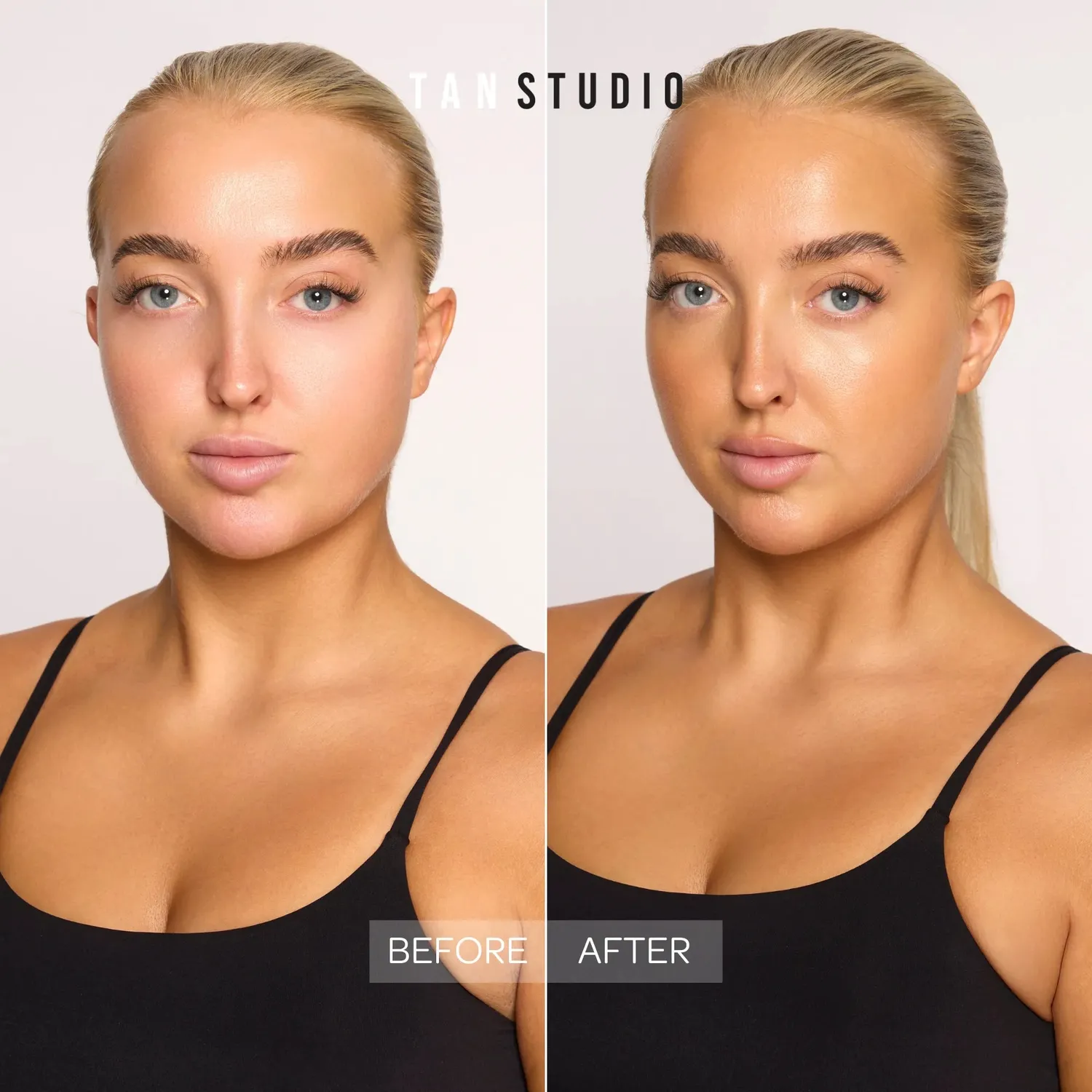 BPerfect Tan Studio Facial Tanning Mist zelfbruiner Light Medium