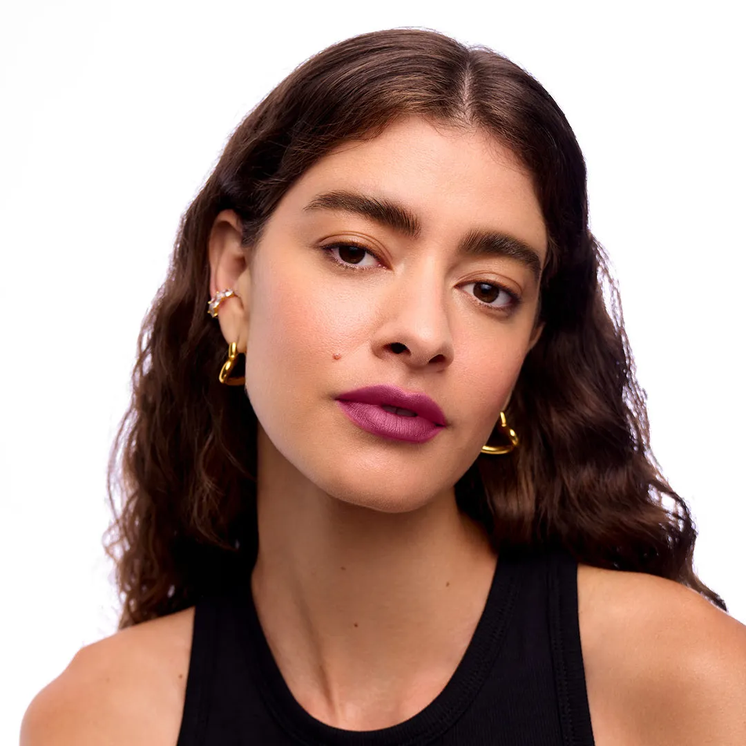 Wonderskin Wonder Blading Lip Stain Masque Bella mauve