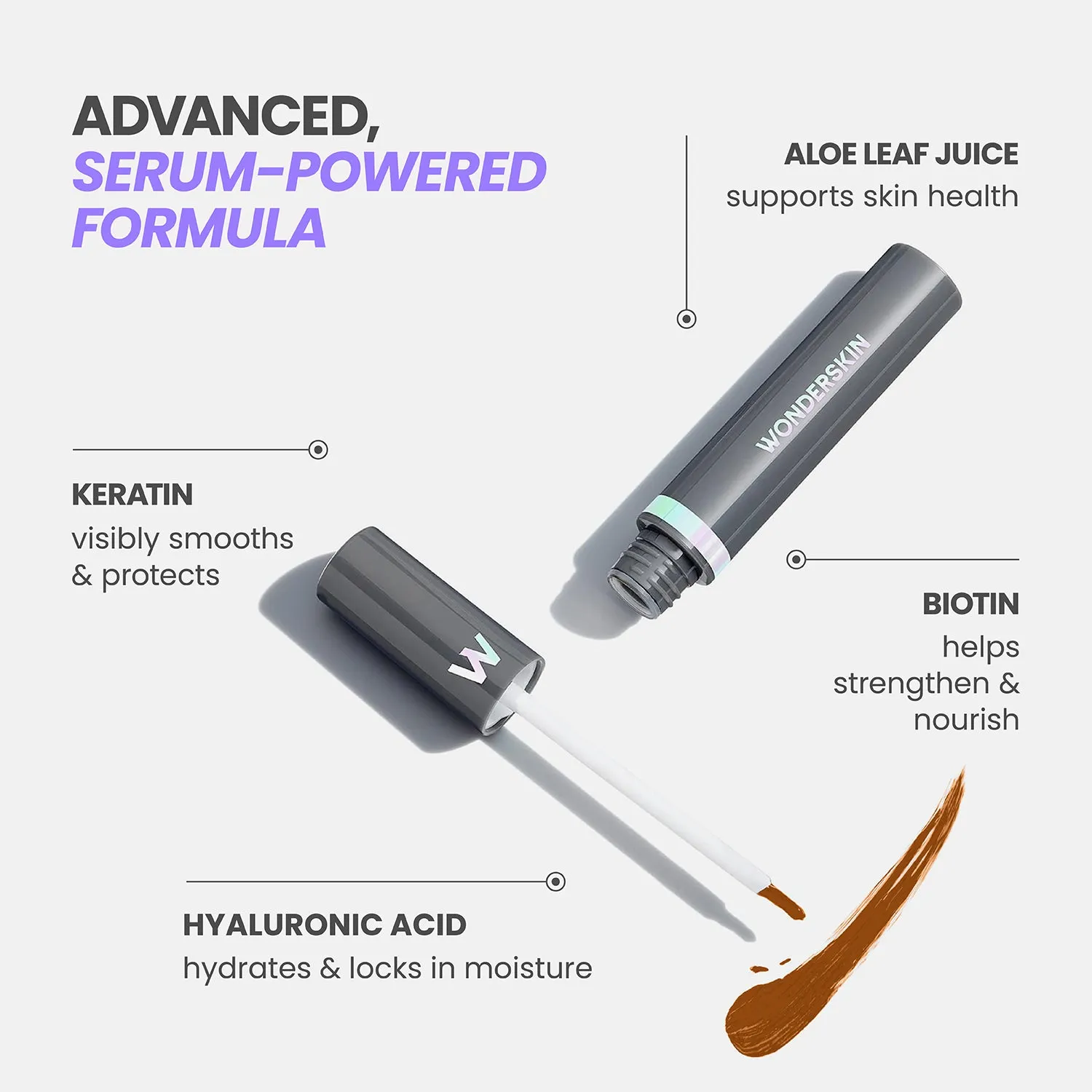 Wonderskin Wonder Blading Dream Brow gel-serum waterproof