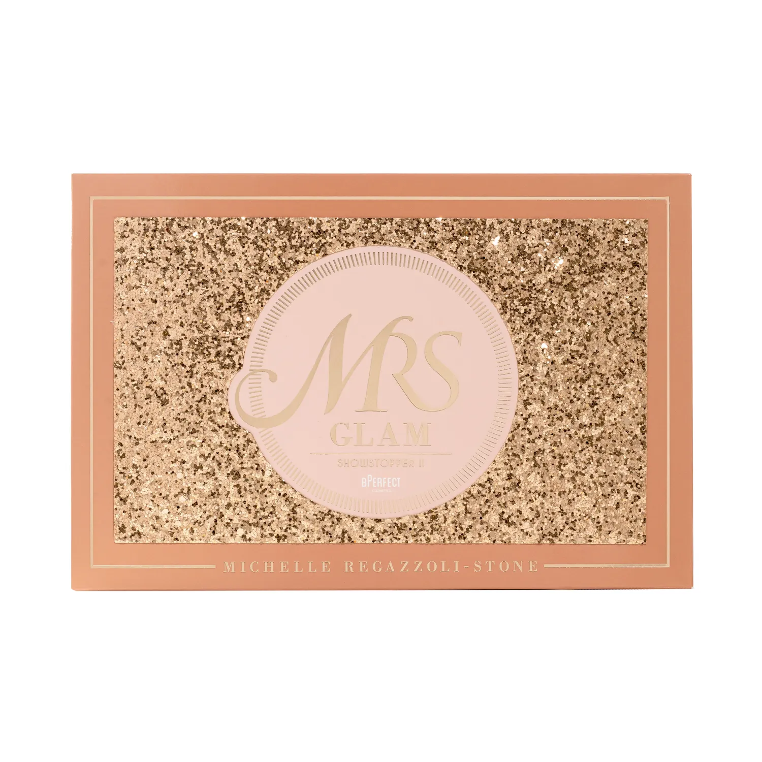 BPerfect Mrs Glam Showstopper II Oogschaduw Palette 25 kleuren