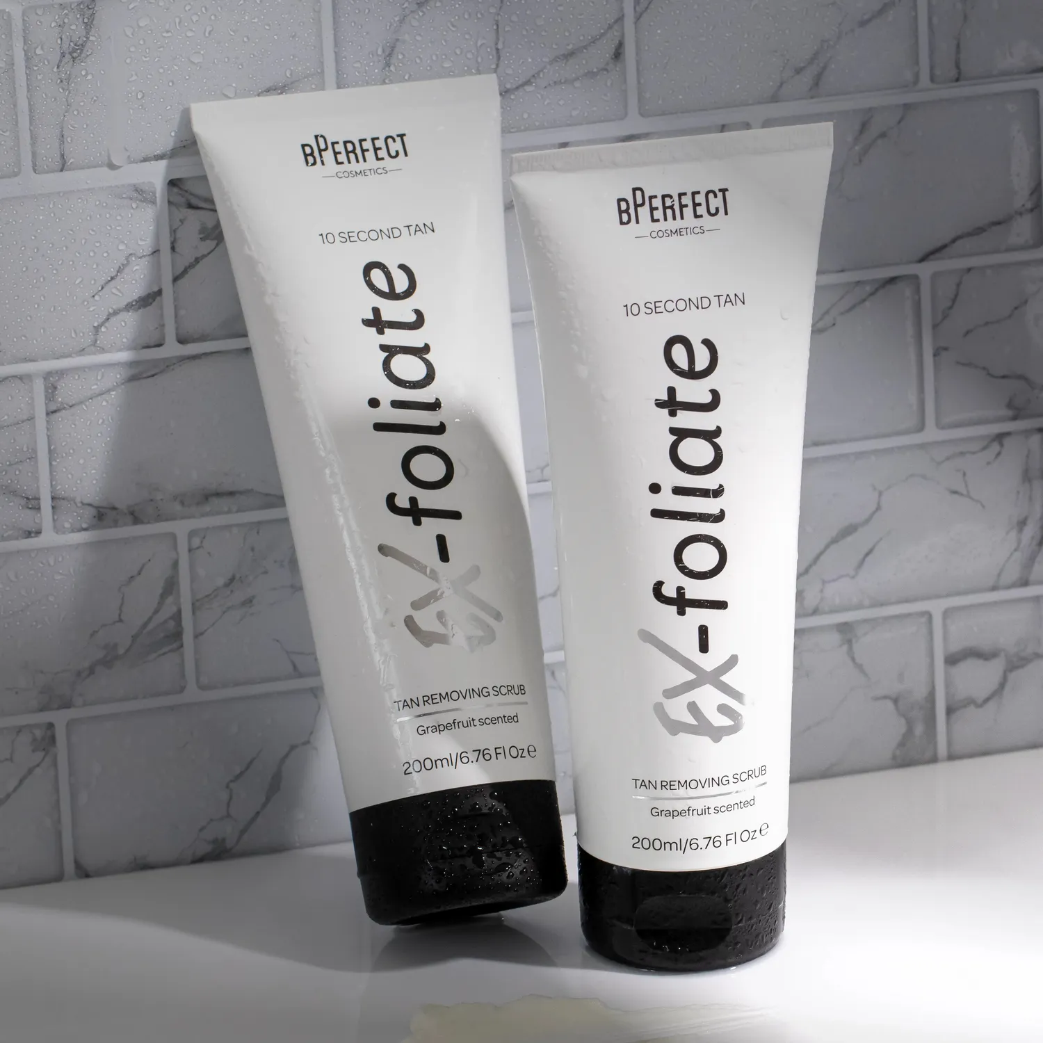 BPerfect Ex-Foliate Tan Removing Scrub 200g grapefruit