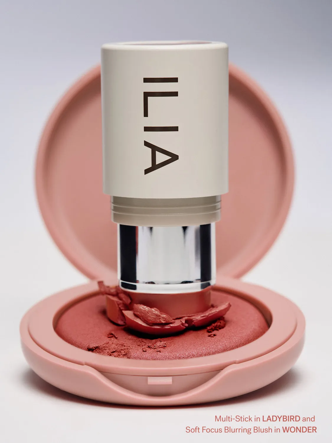 ILIA Blush is a Rush Duo blush poeder + cream