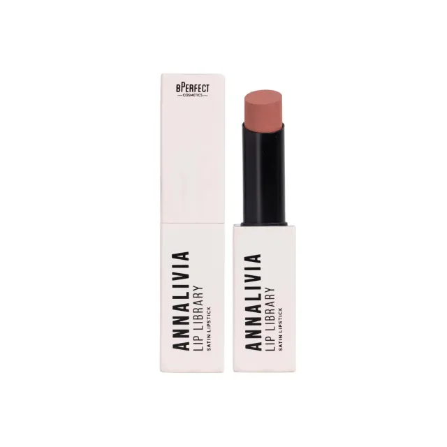 BPerfect x Annalivia Lip Library lipstick 3g iconic rhea