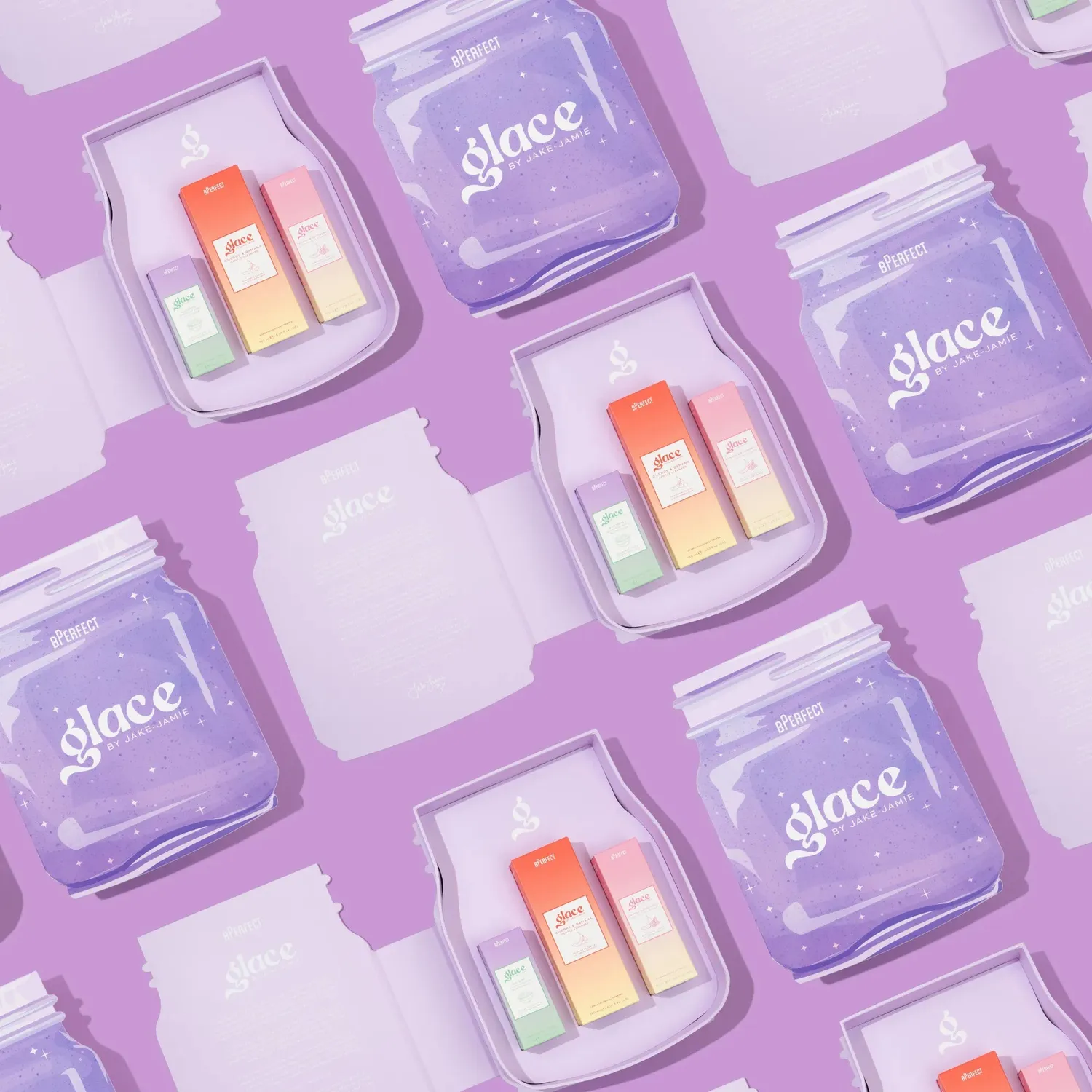 Glace by Jake-Jamie The PR Collection skincare set fruitig