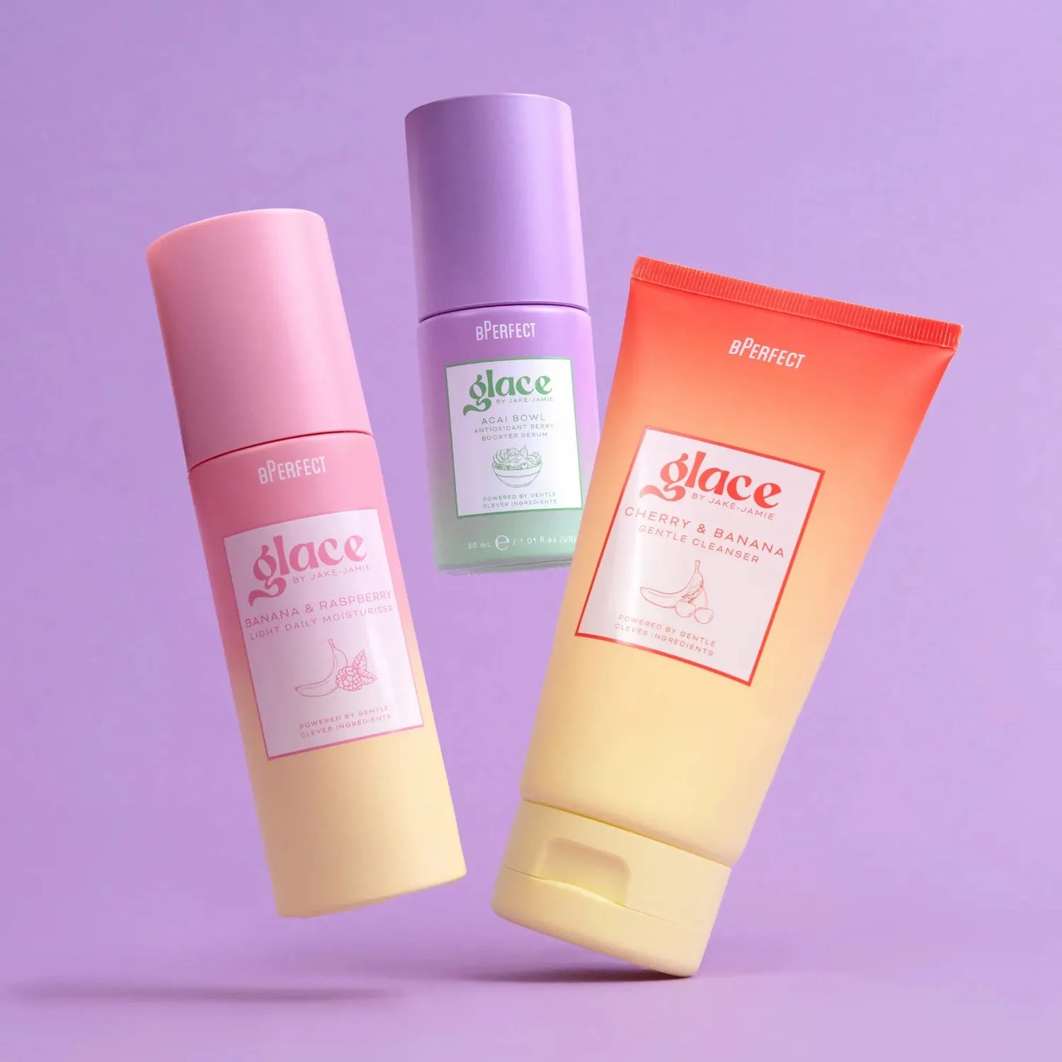BPerfect Glace Jake-Jamie The Collection skincare set 3-delig