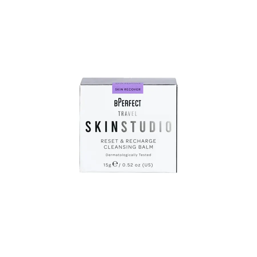 BPerfect Skin Studio Reset Recharge Cleansing Balm Travel Mini 15g